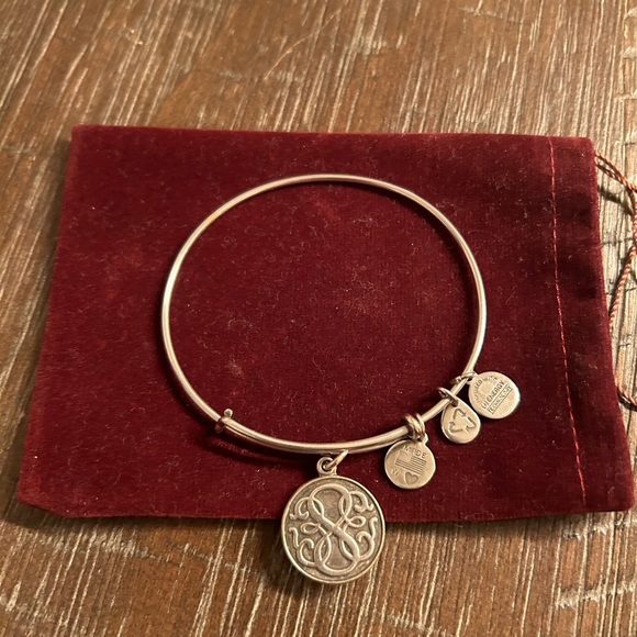 Alex and Ani silver Path of Life bracelet - Picture 10 of 11